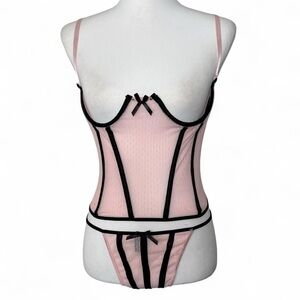 Sexy Corset Lingerie Set